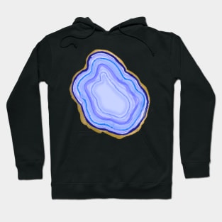 Agate Slice Version 2 Hoodie